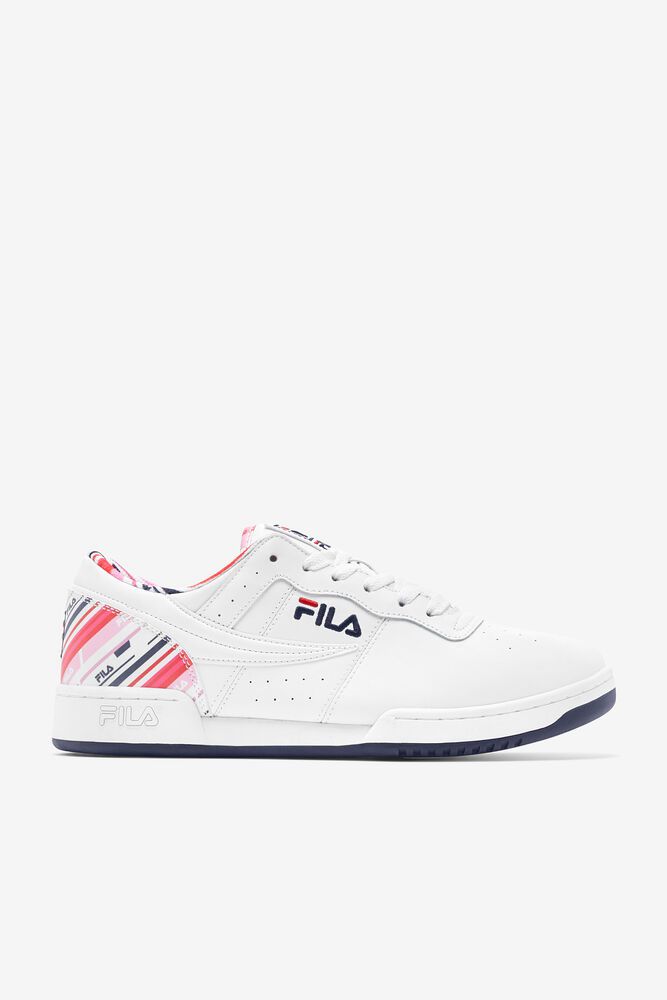 Fila Sneakers Original Fitness Rolando Mens White - India AVS-549713